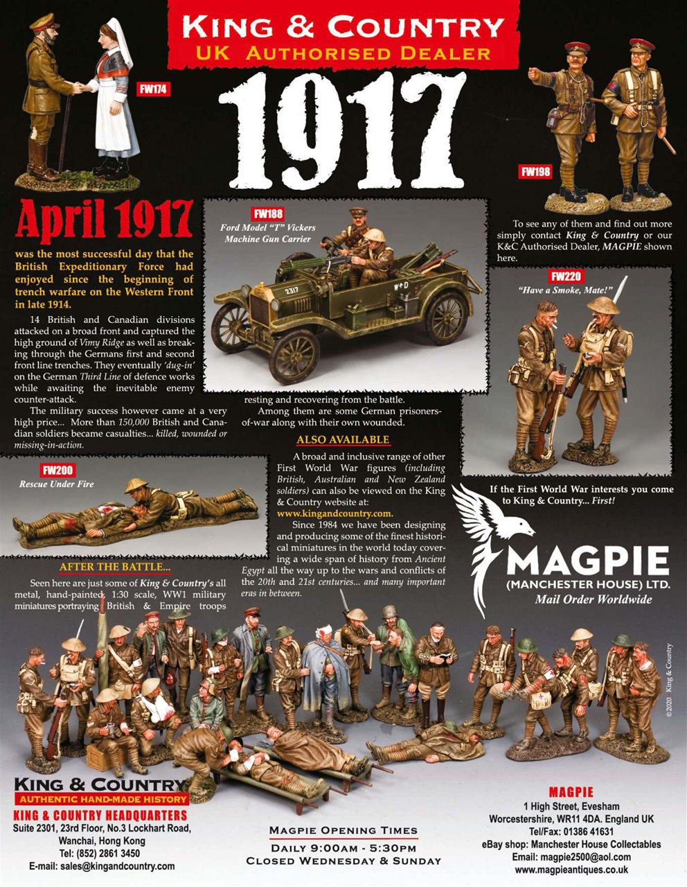 History of War Preview Pages