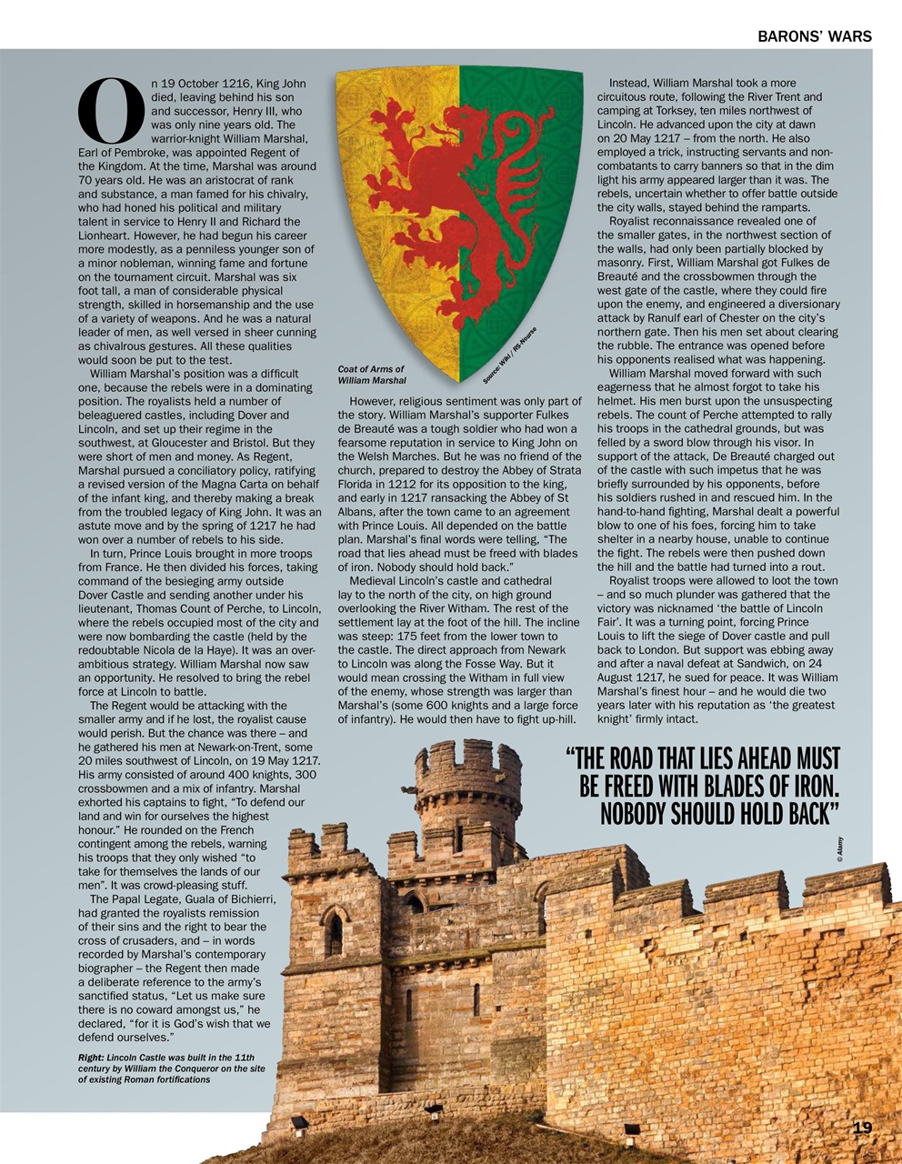 History of War Preview Pages