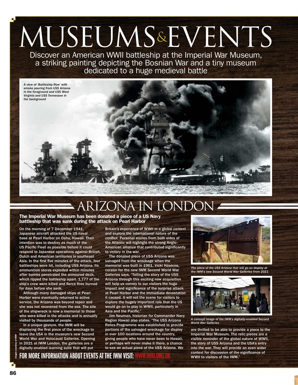 History of War Preview Pages