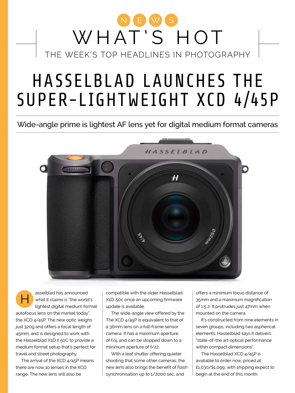 Photography Week Preview Pages