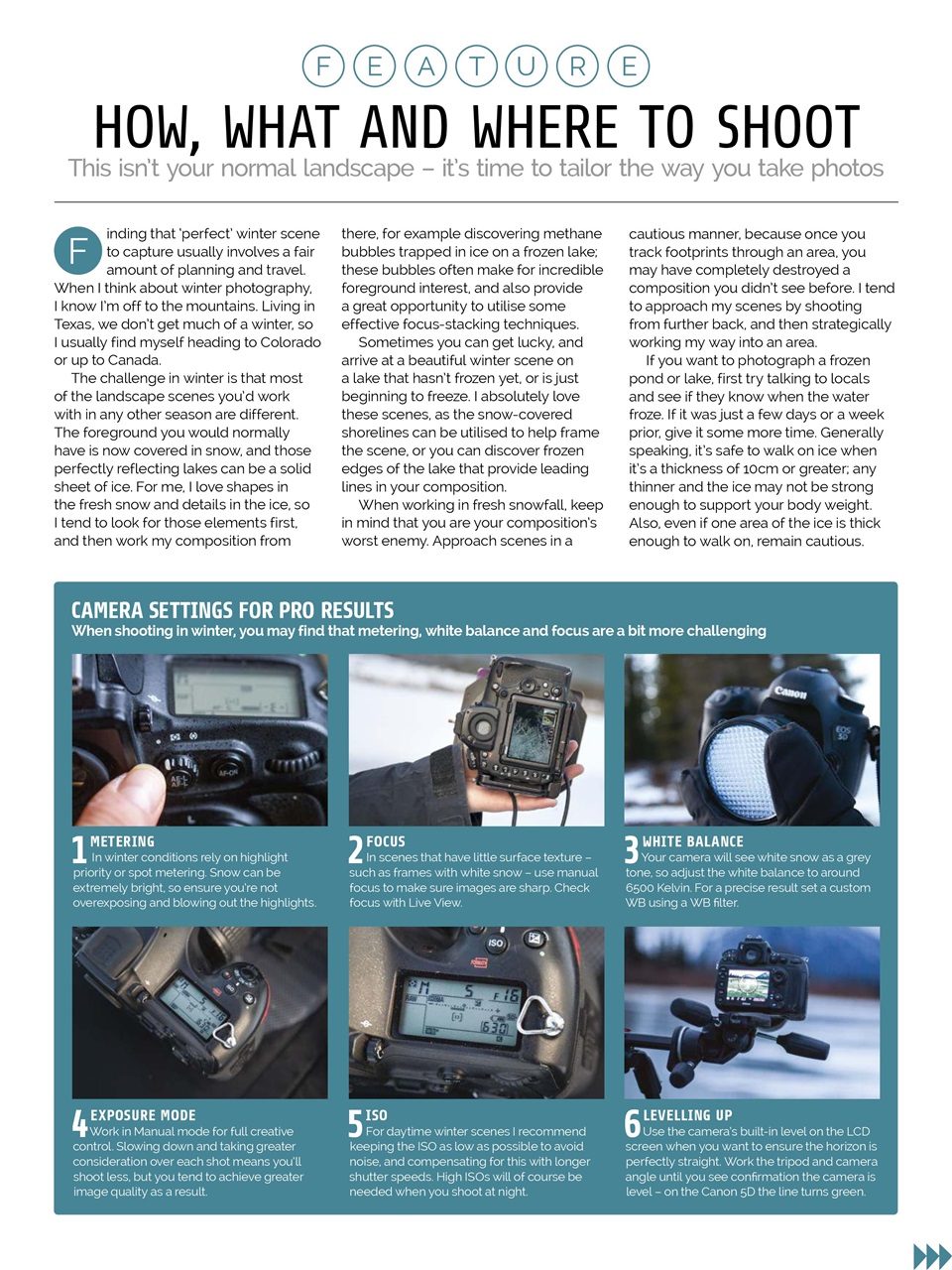 Photography Week Preview Pages