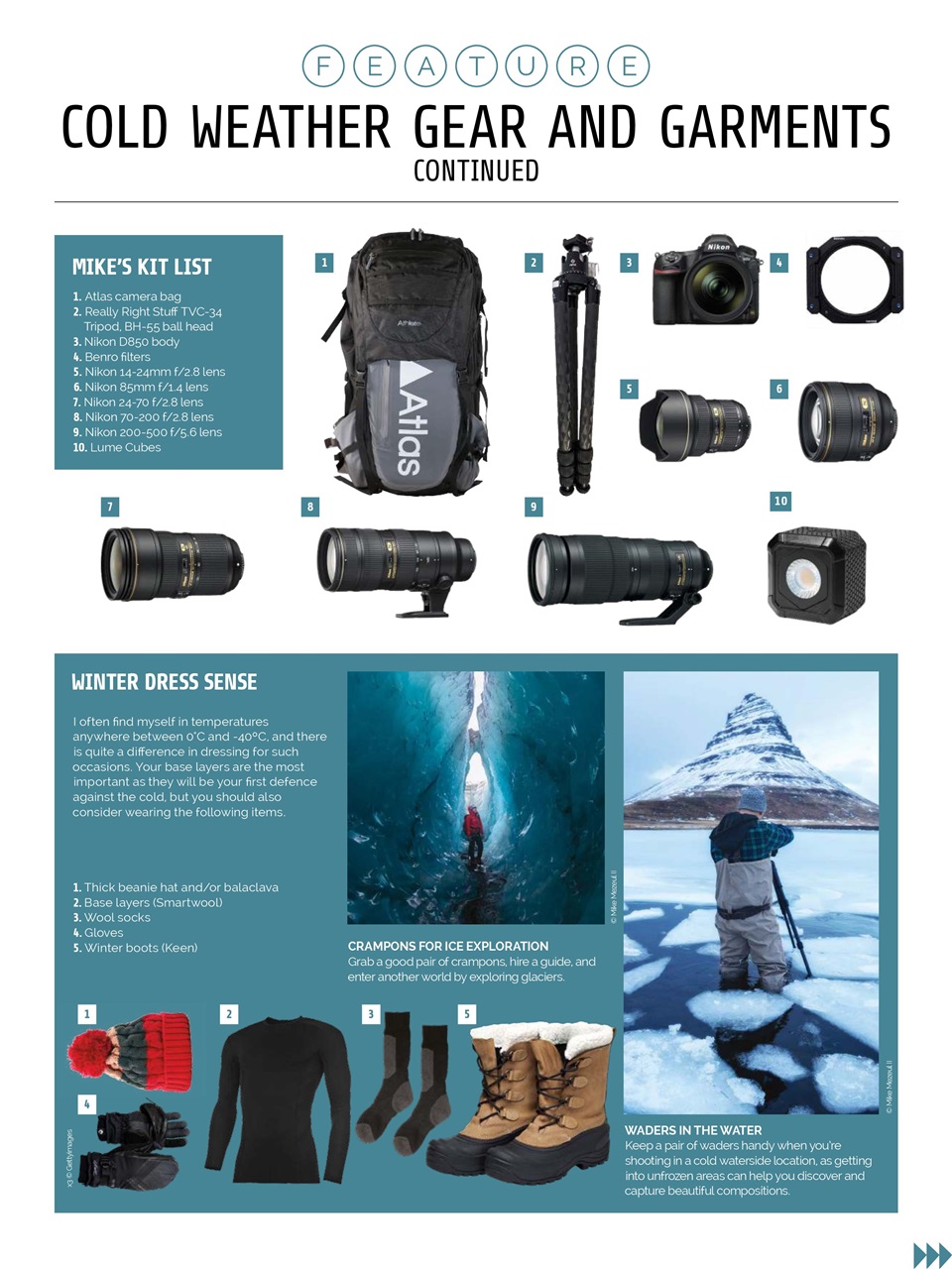 Photography Week Preview Pages