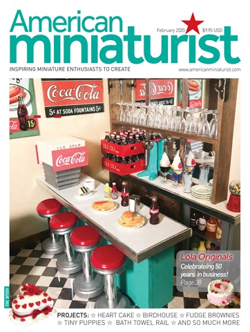 American Miniaturist issue February 2020
