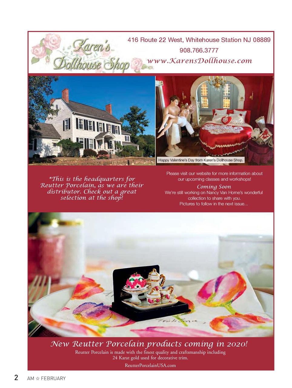 American Miniaturist Preview Pages