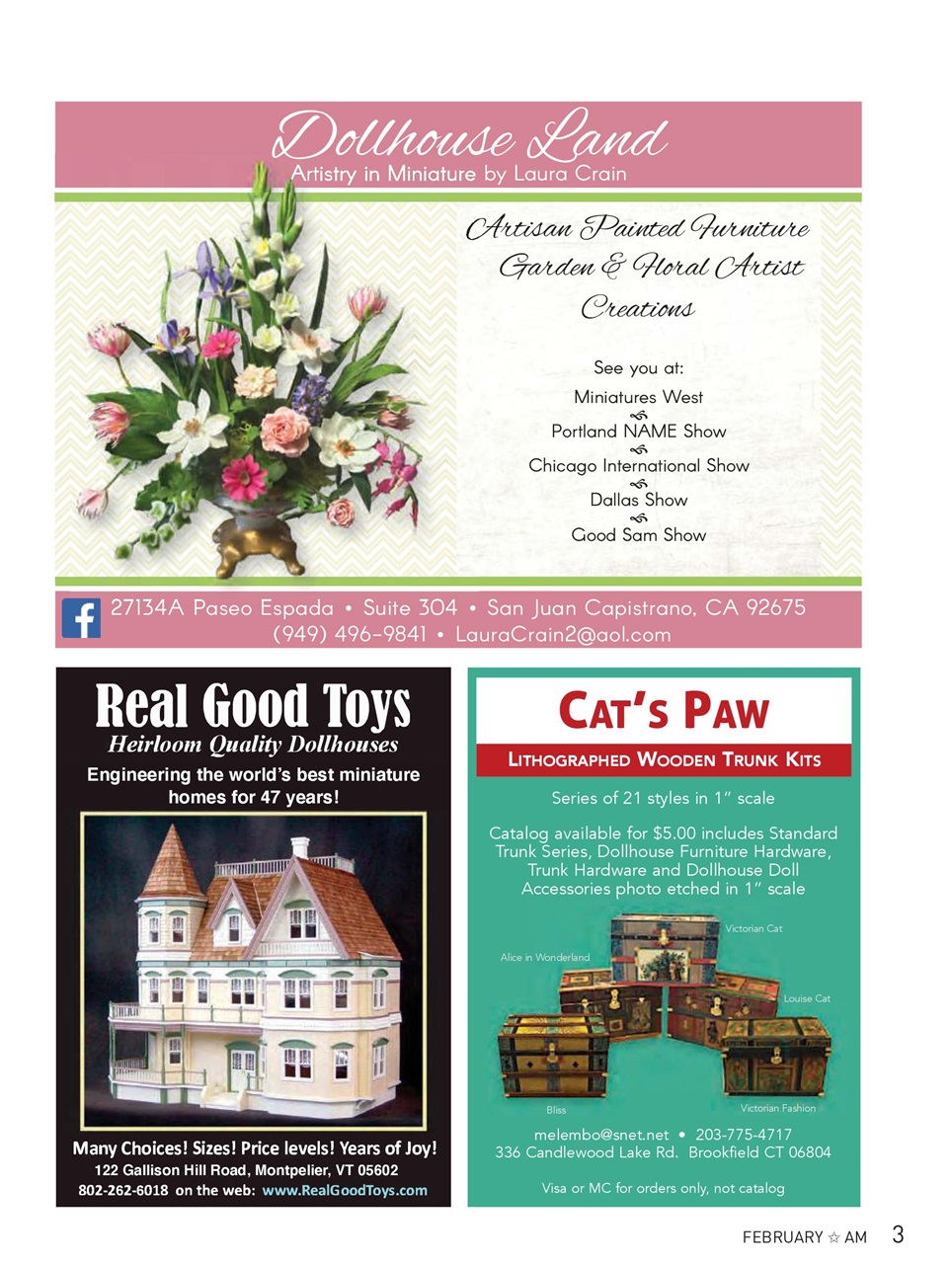 American Miniaturist Preview Pages