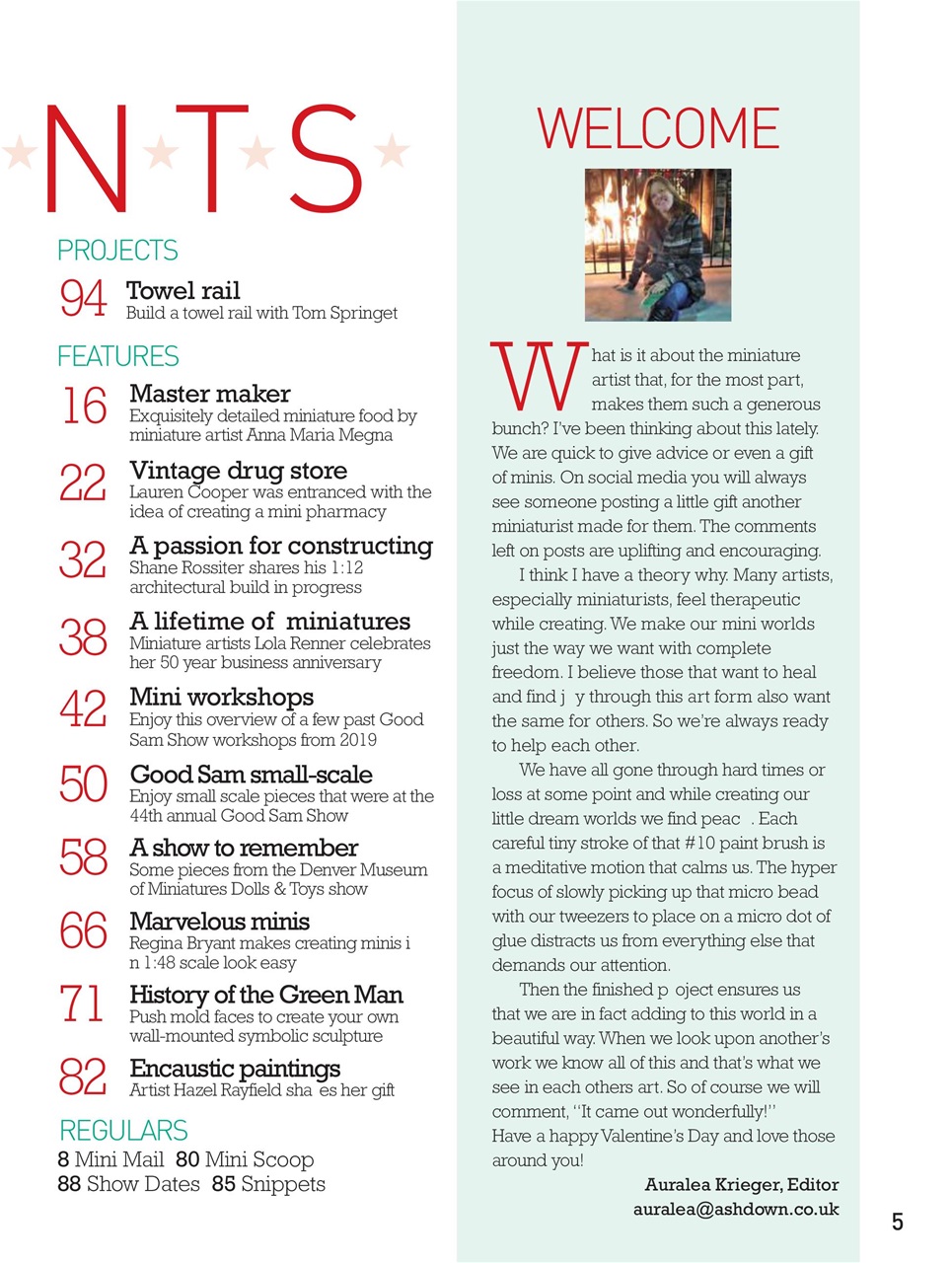 American Miniaturist Preview Pages