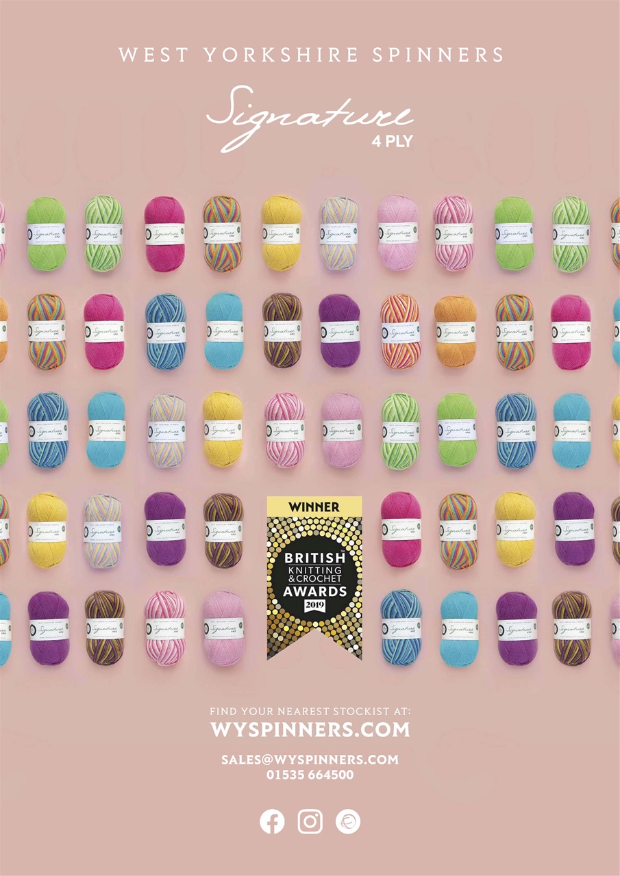 Simply Crochet Preview Pages