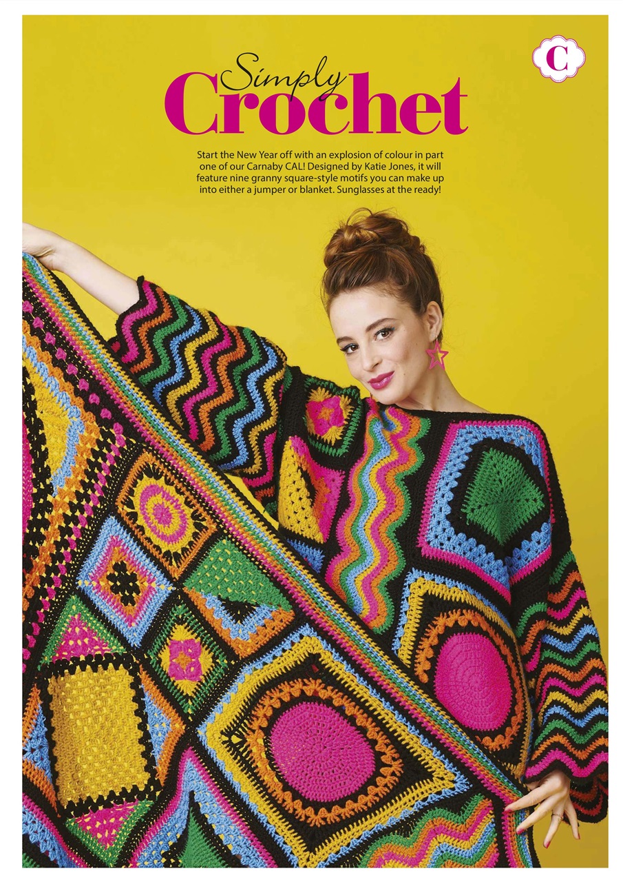 Simply Crochet Preview Pages