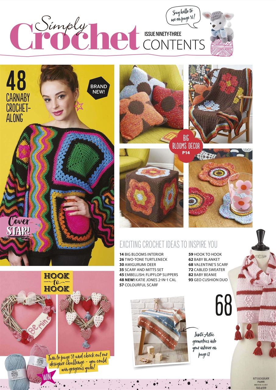 Simply Crochet Preview Pages