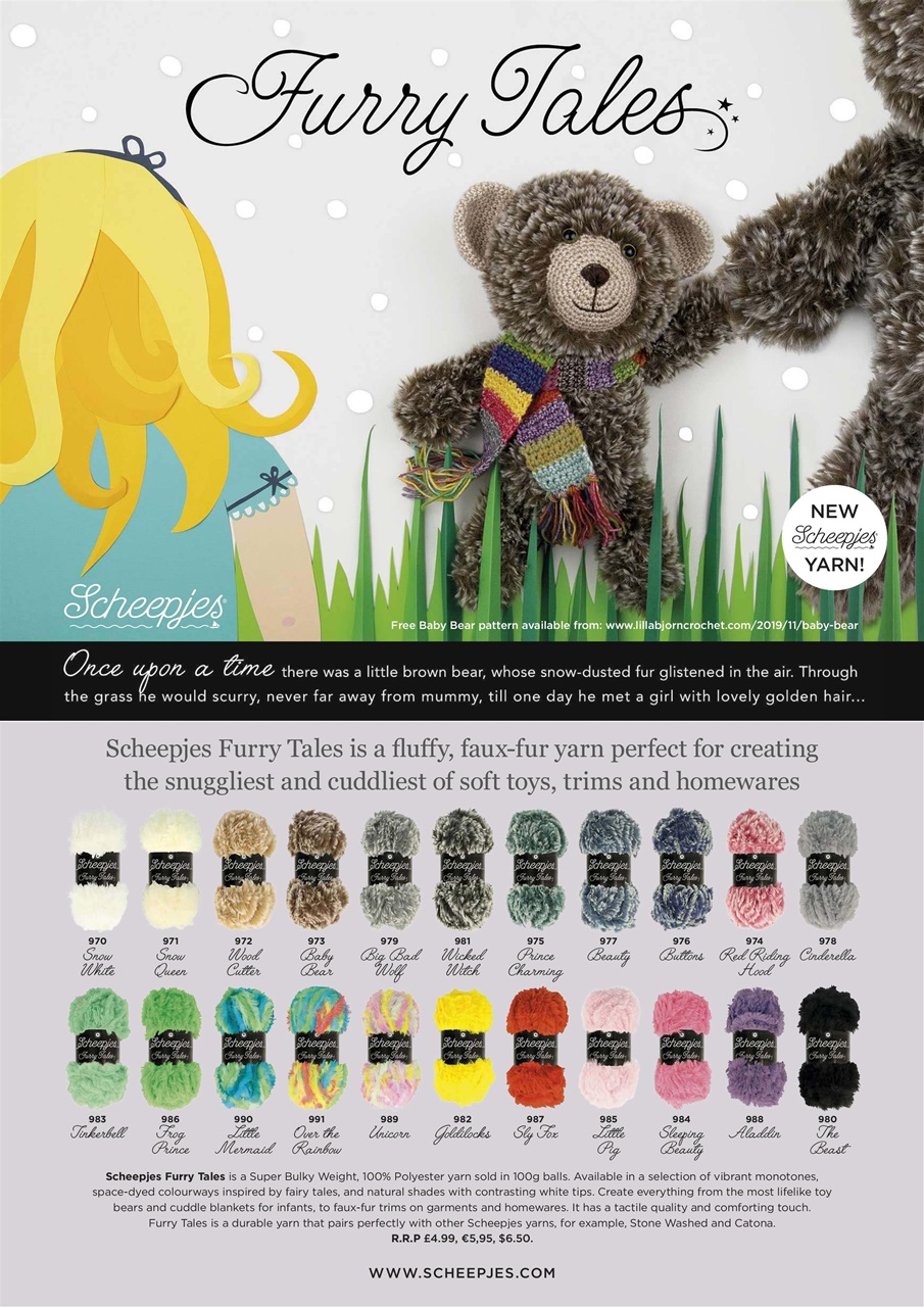 Simply Crochet Preview Pages