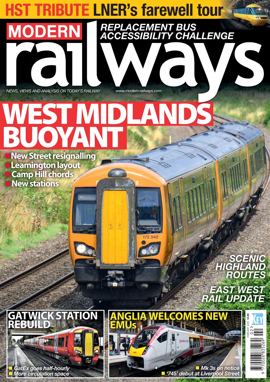 Modern Railways Preview Pages
