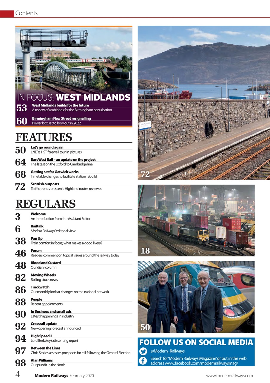 Modern Railways Preview Pages