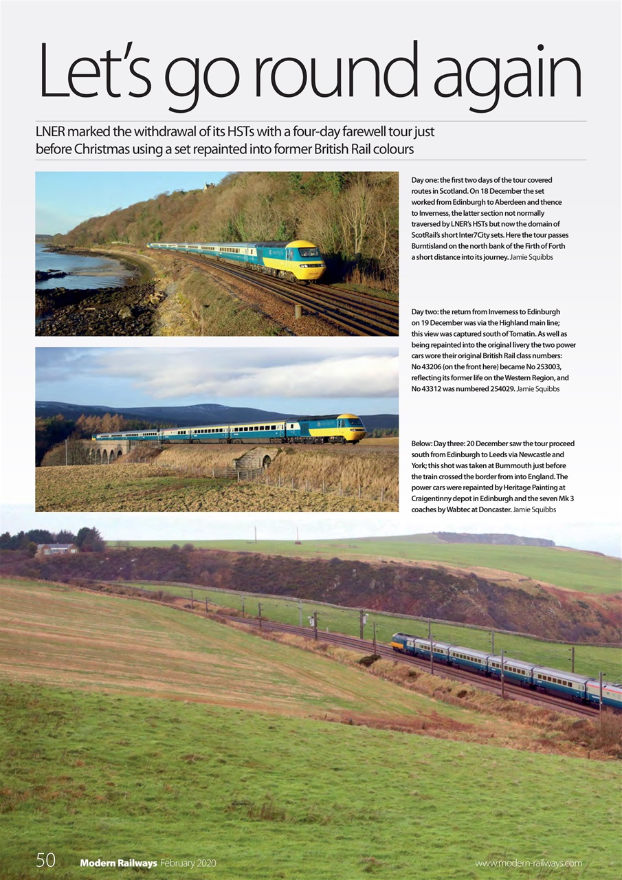 Modern Railways Preview Pages