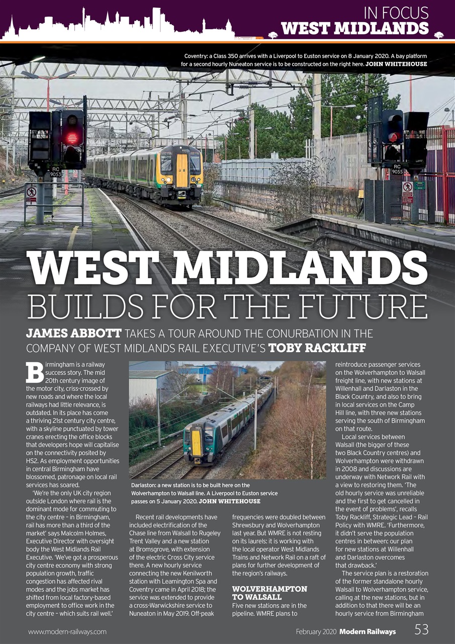 Modern Railways Preview Pages