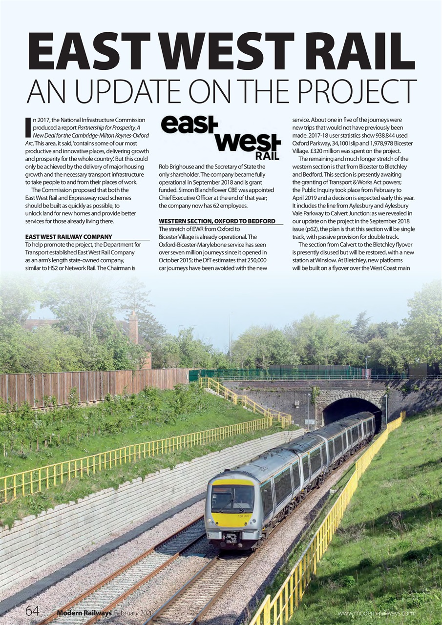 Modern Railways Preview Pages