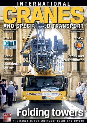 Int. Cranes and Specialized Transp issue January 2020