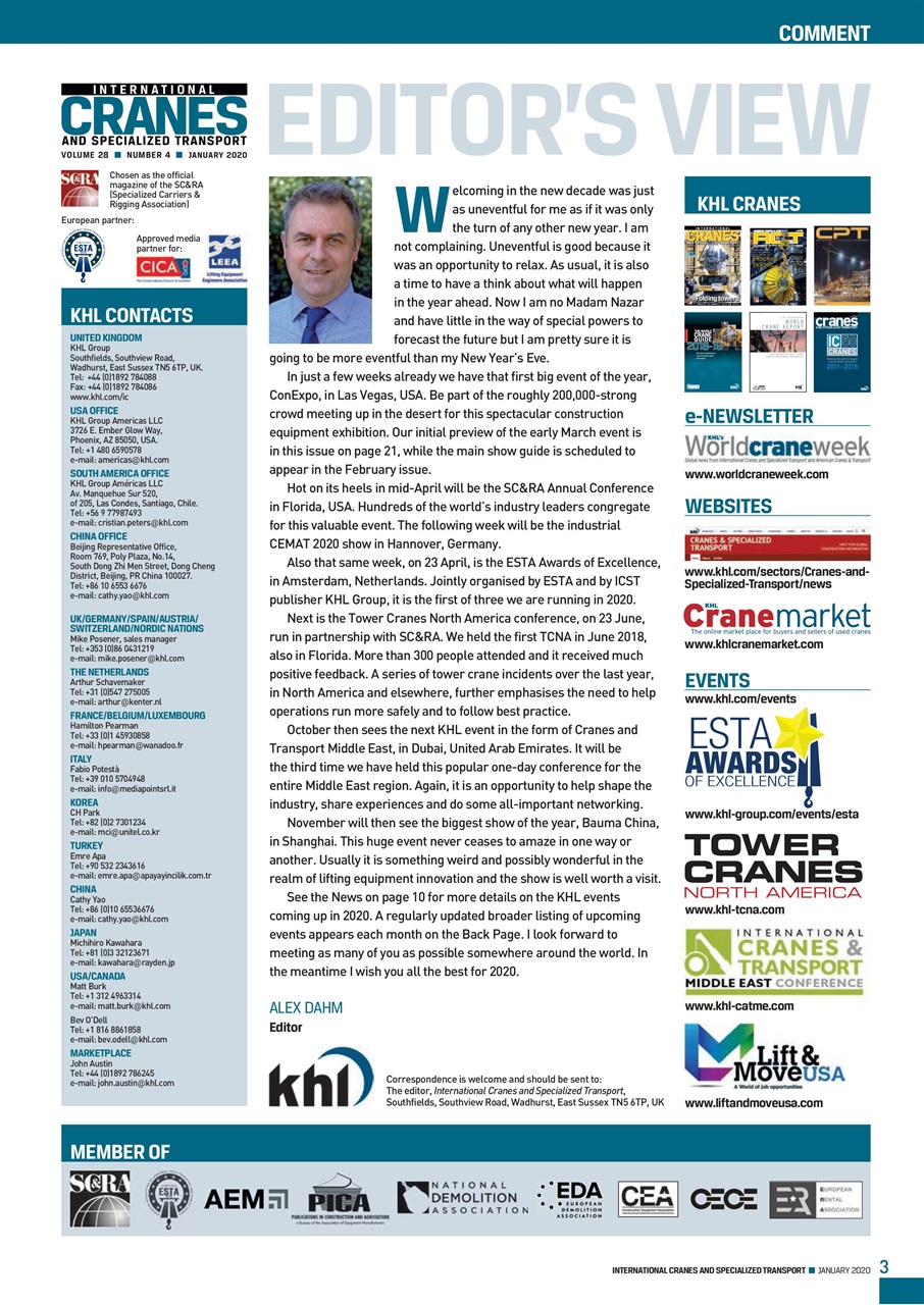 Int. Cranes and Specialized Transp Preview Pages