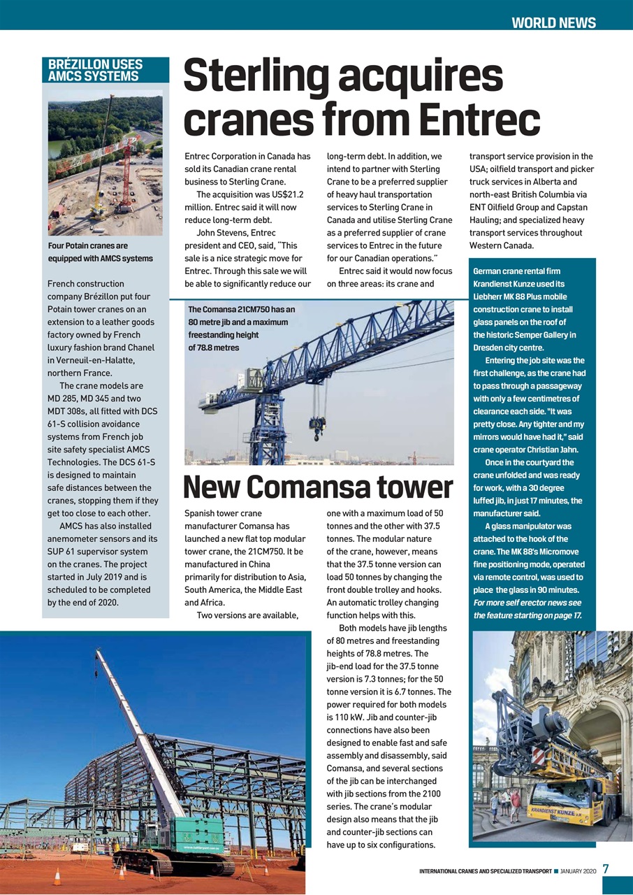 Int. Cranes and Specialized Transp Preview Pages