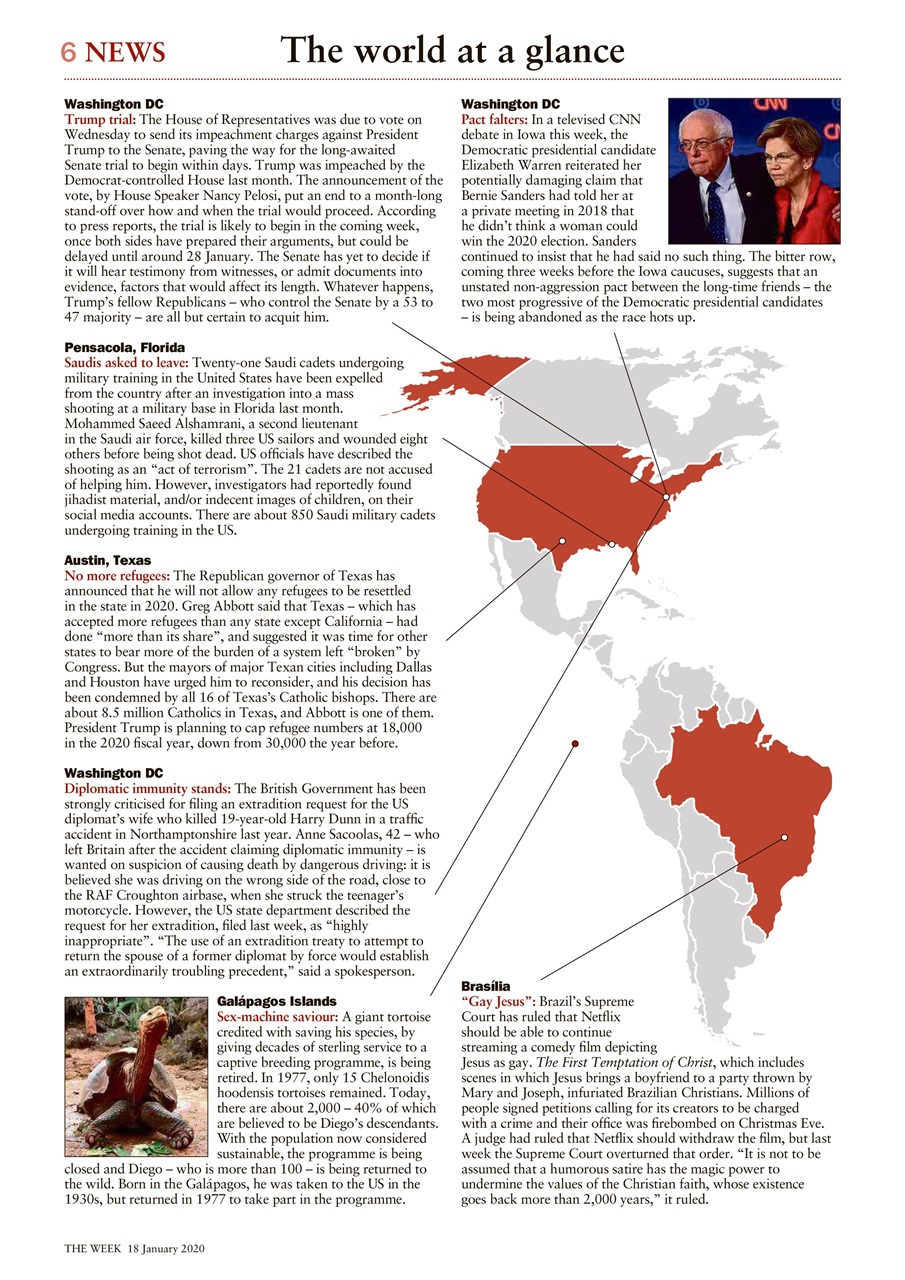 The Week Preview Pages