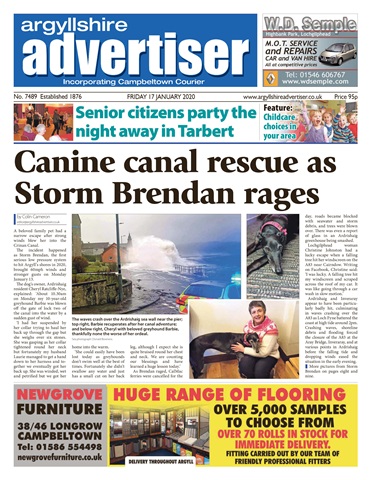 Argyllshire Advertiser issue 17/01/20