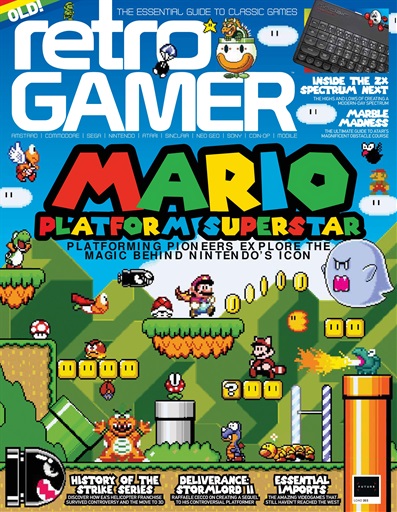 Retro Gamer issue 