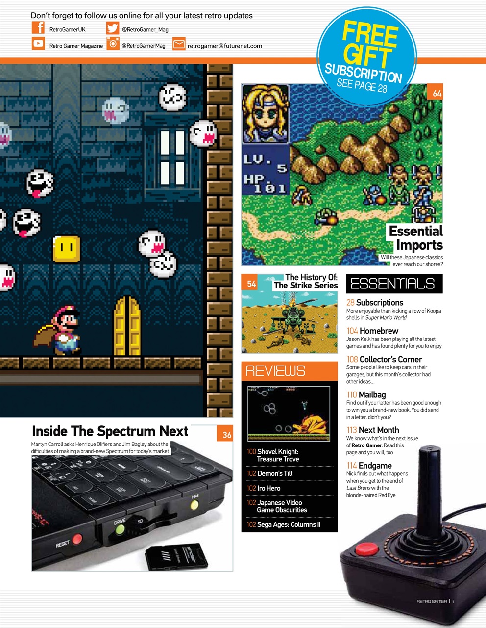 Retro Gamer Preview Pages