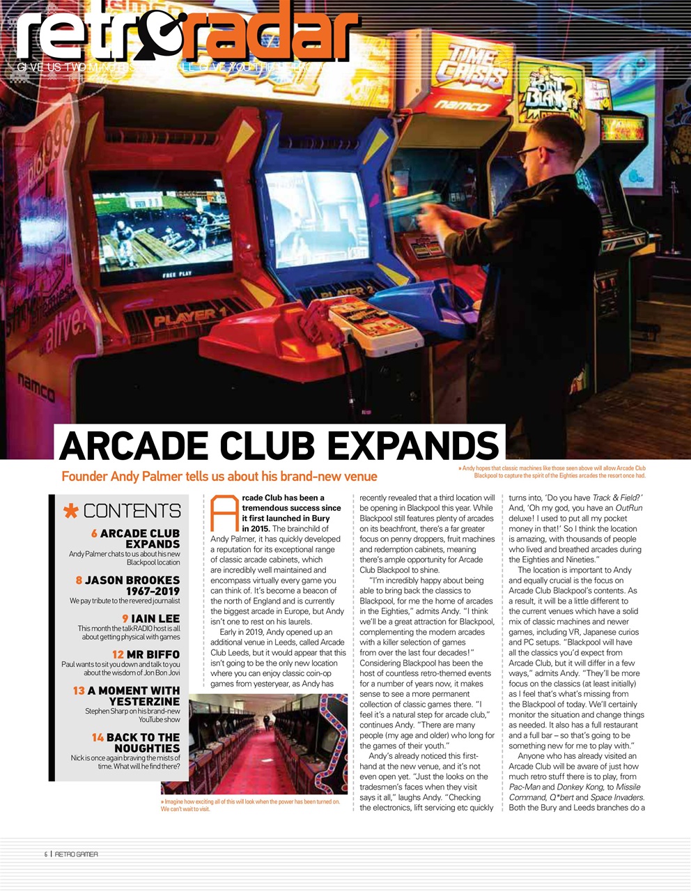 Retro Gamer Preview Pages