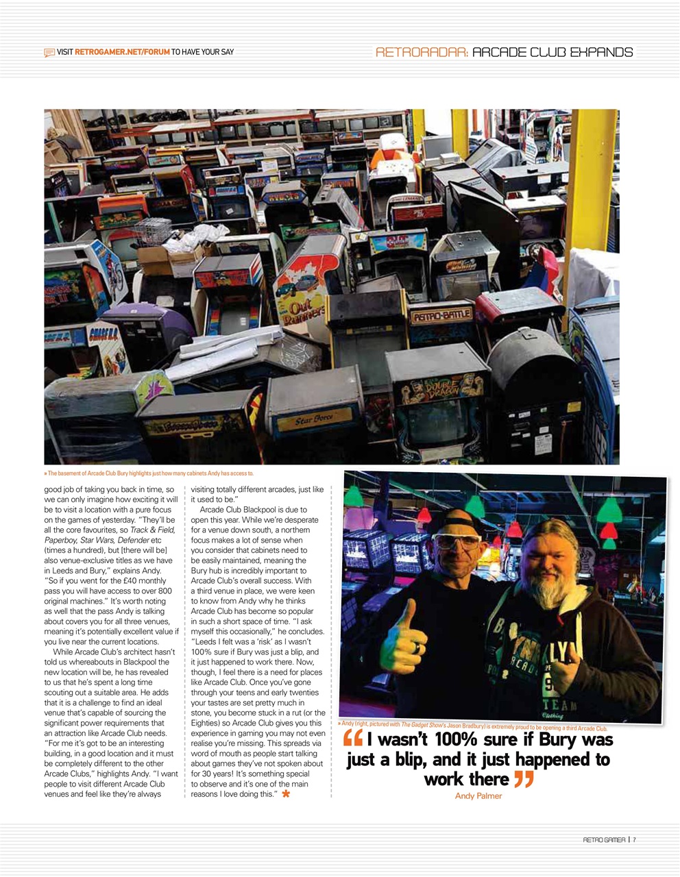 Retro Gamer Preview Pages