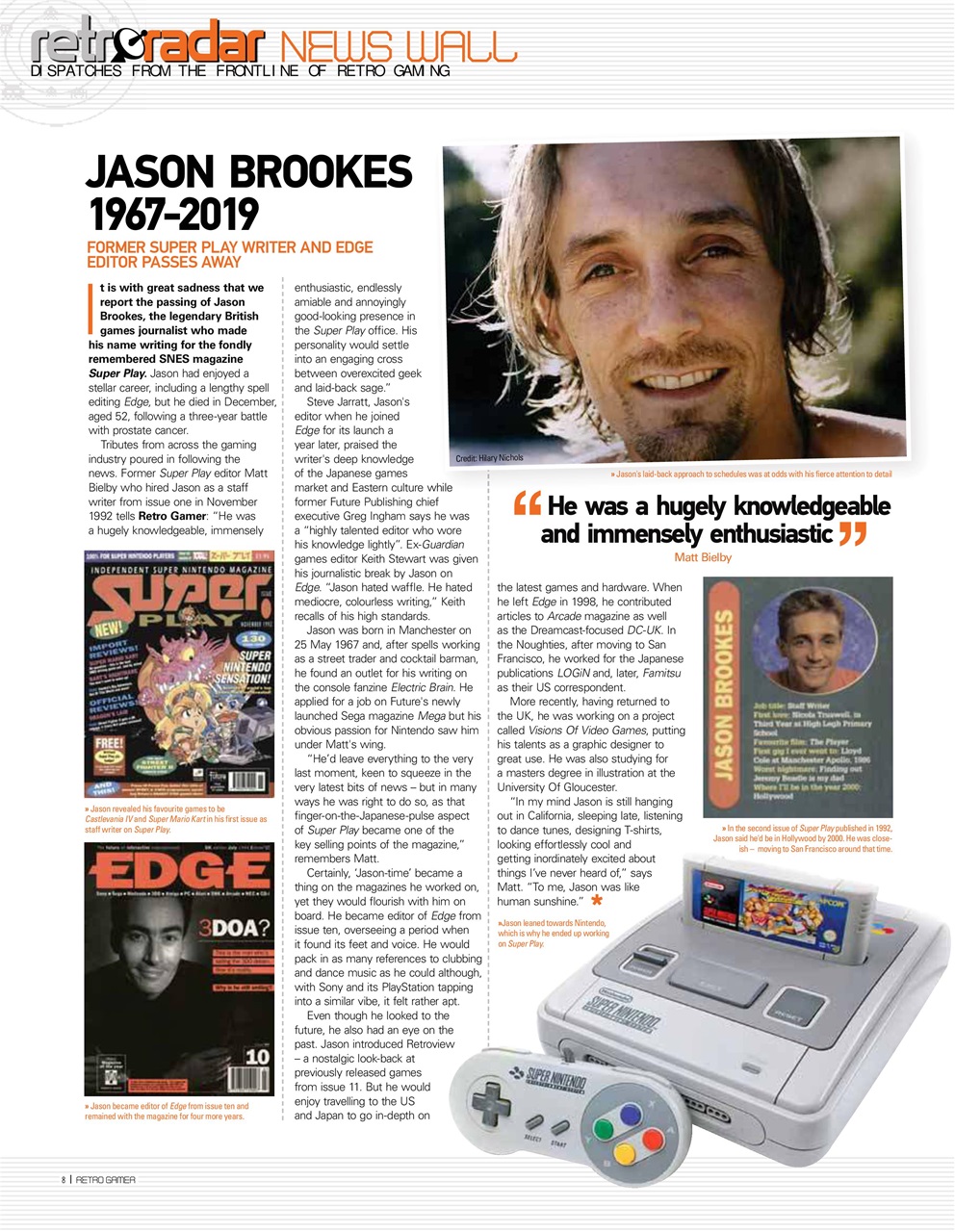 Retro Gamer Preview Pages