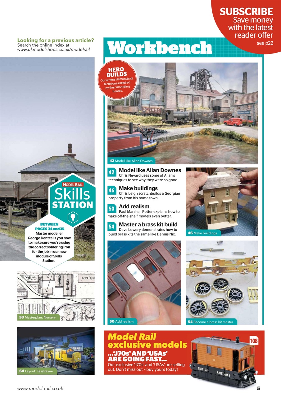 Model Rail Preview Pages