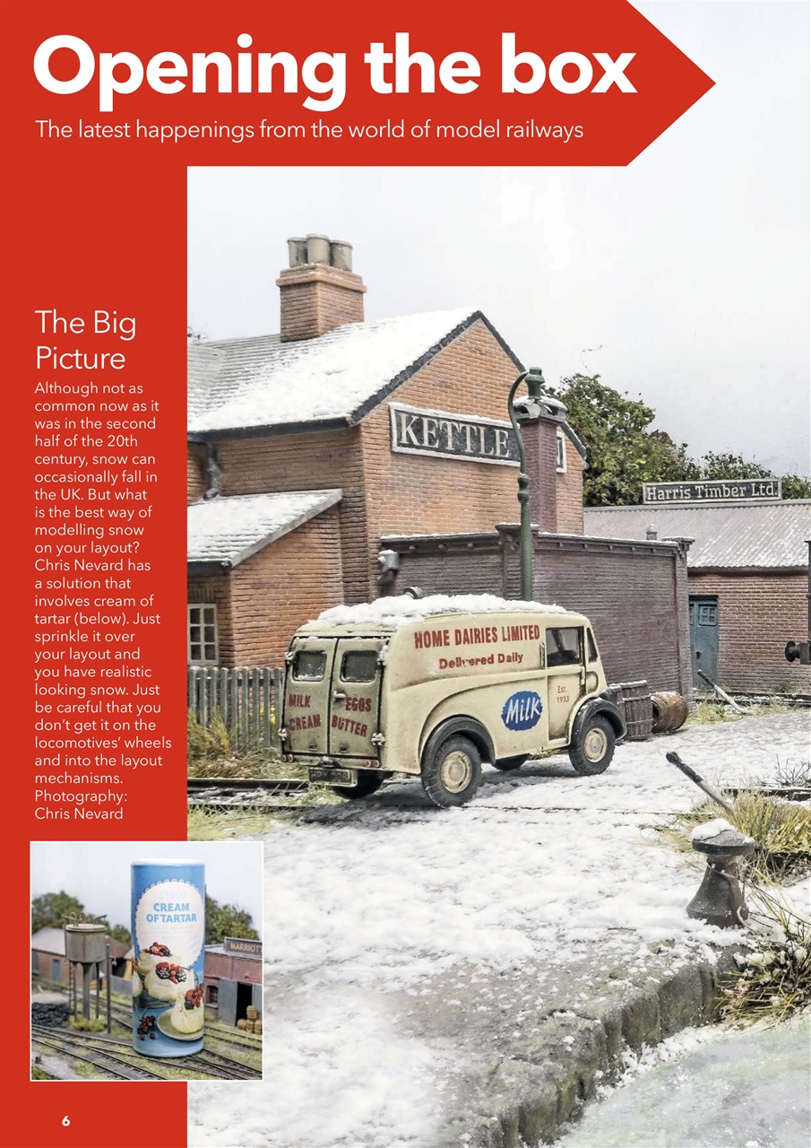 Model Rail Preview Pages