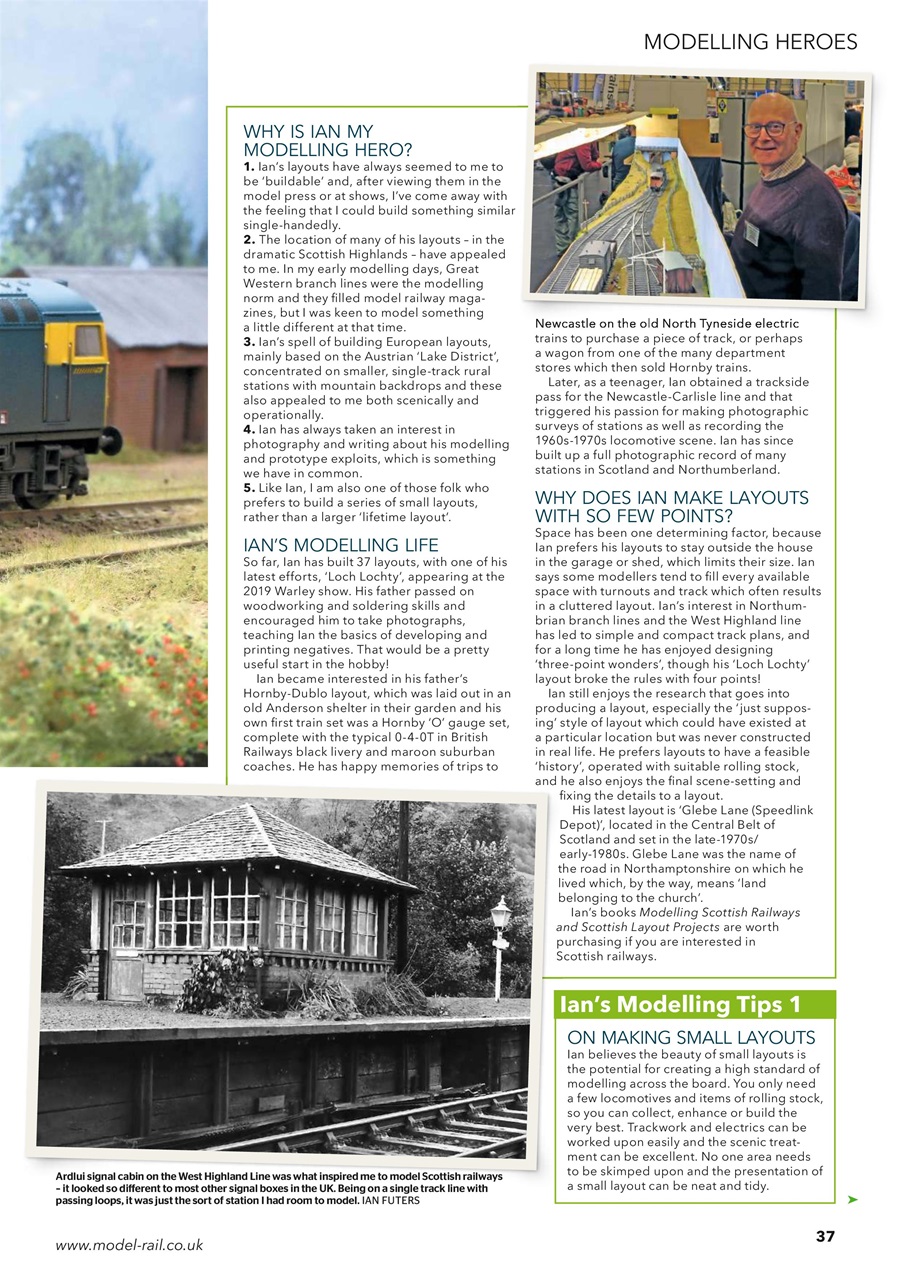 Model Rail Preview Pages