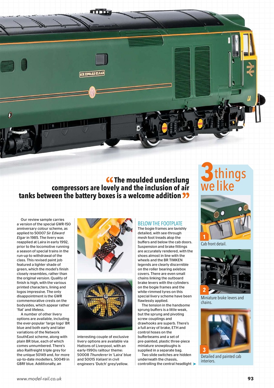 Model Rail Preview Pages