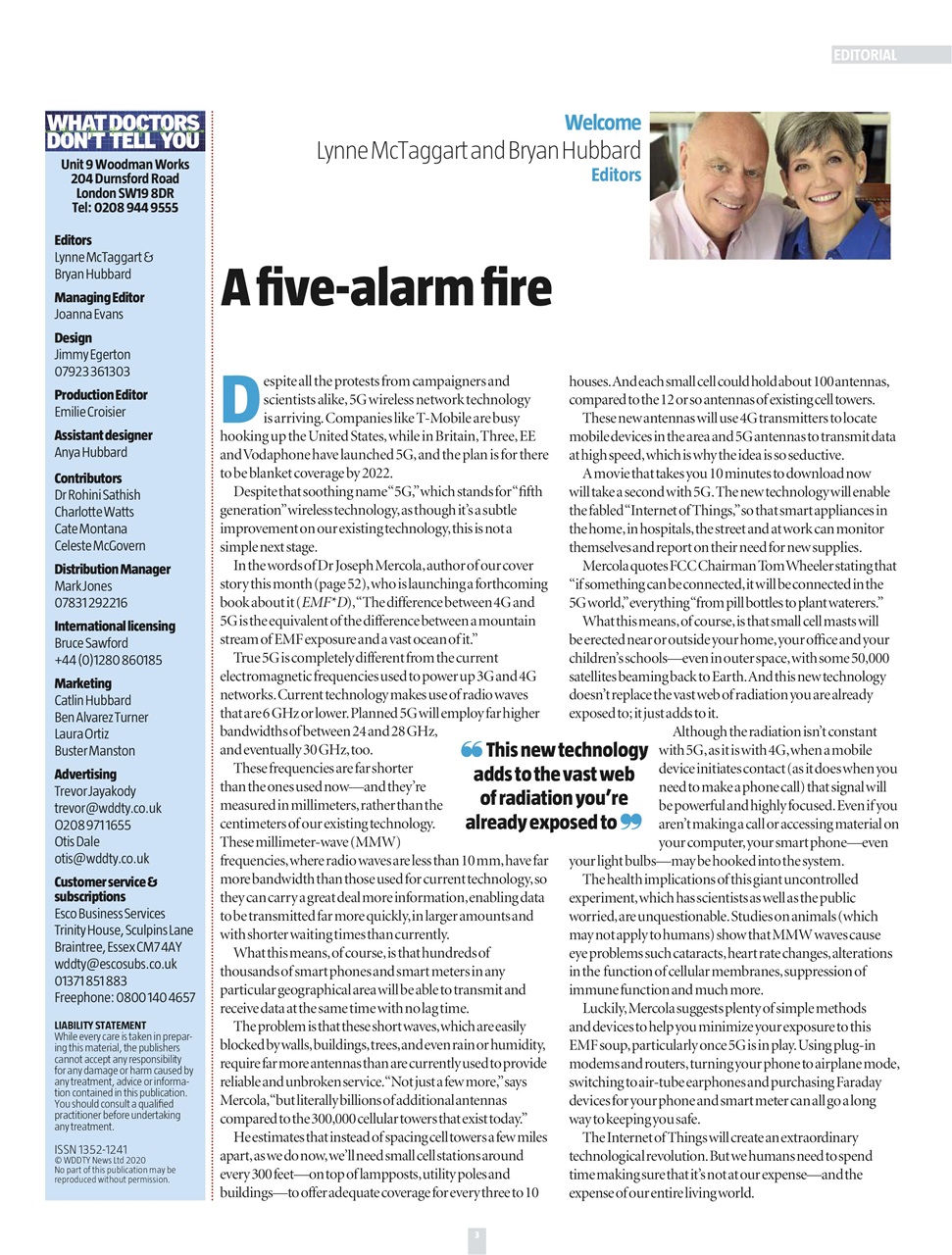 What Doctors Don't Tell You Preview Pages