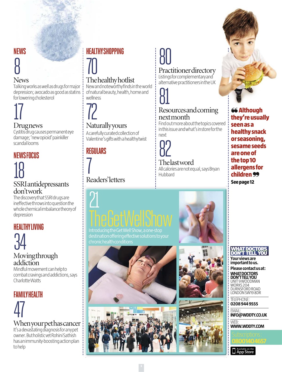 What Doctors Don't Tell You Preview Pages