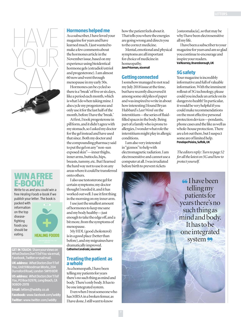 What Doctors Don't Tell You Preview Pages