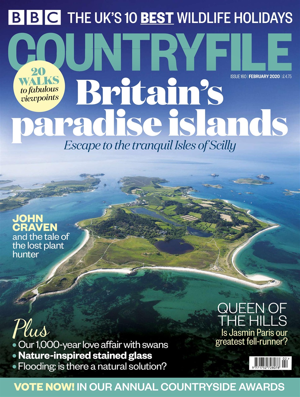 BBC Countryfile Magazine Preview Pages