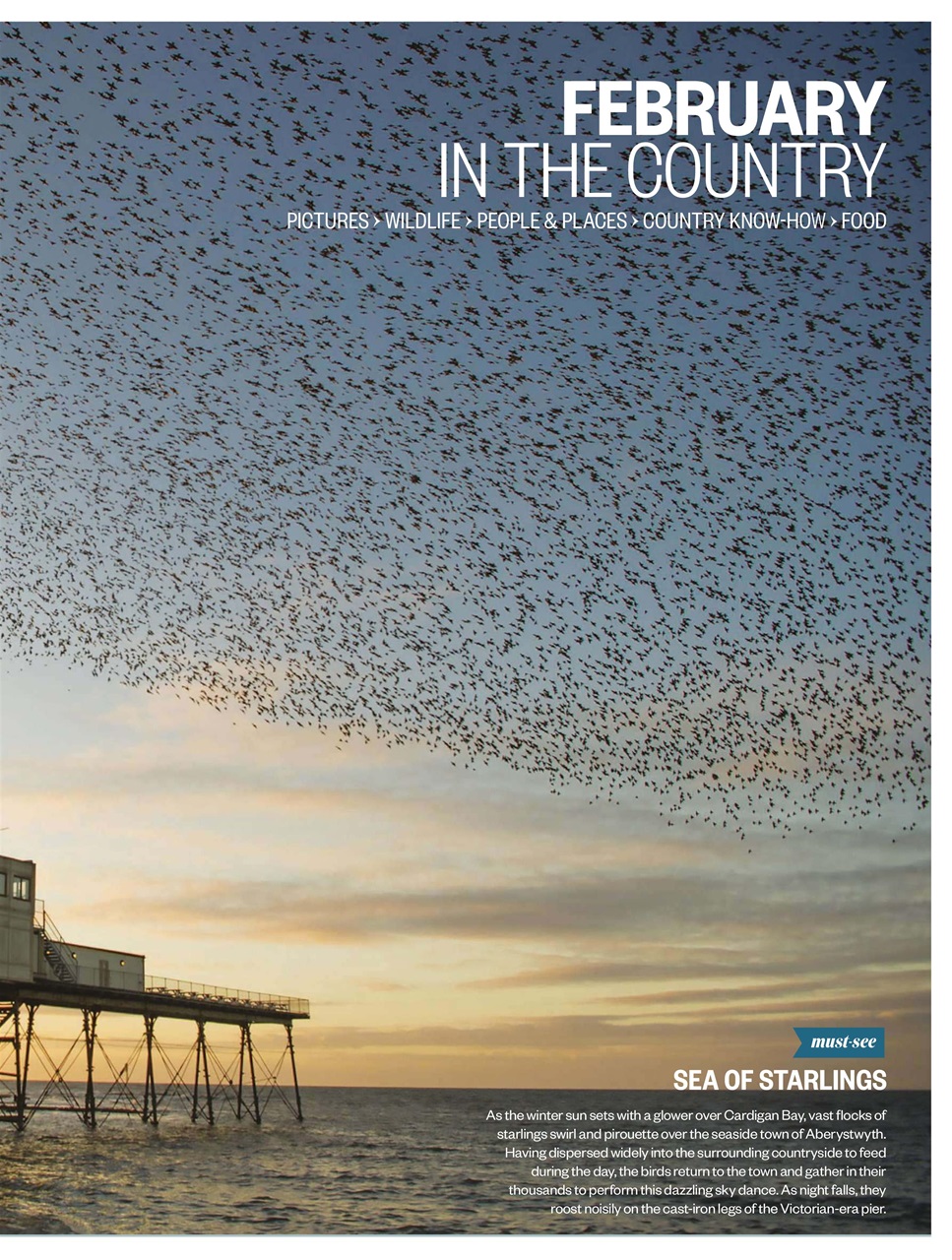 BBC Countryfile Magazine Preview Pages