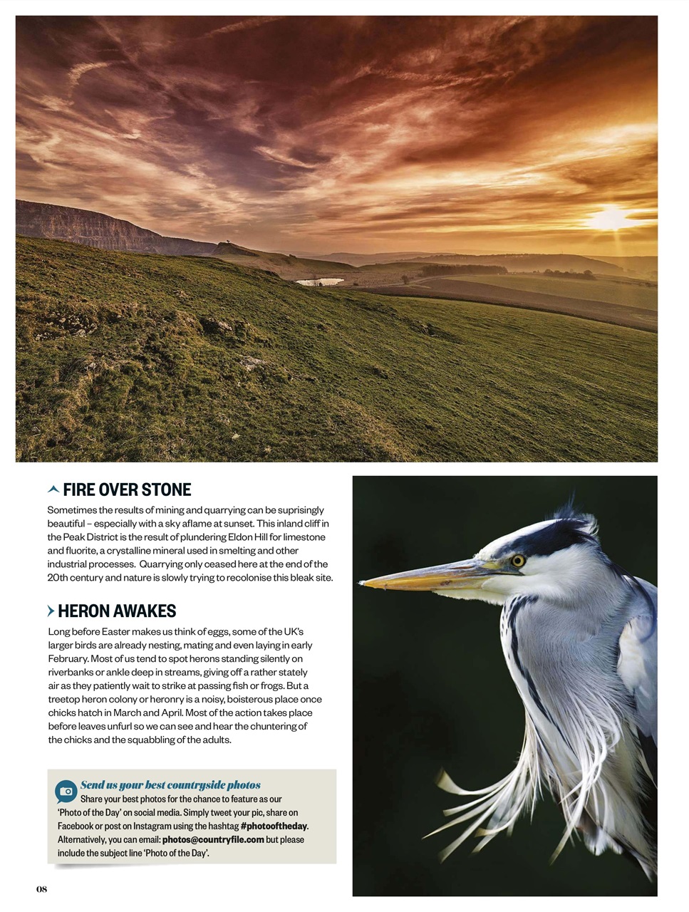 BBC Countryfile Magazine Preview Pages