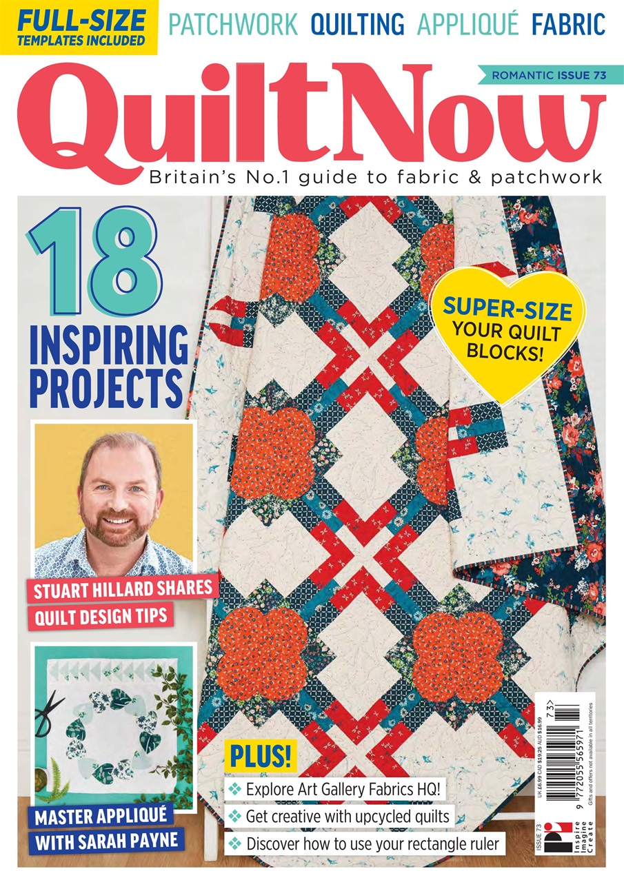 Quilt Now Preview Pages