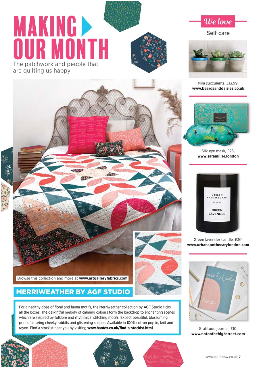 Quilt Now Preview Pages