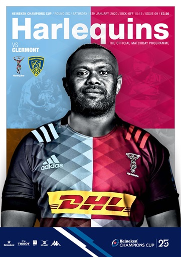 Harlequins issue 