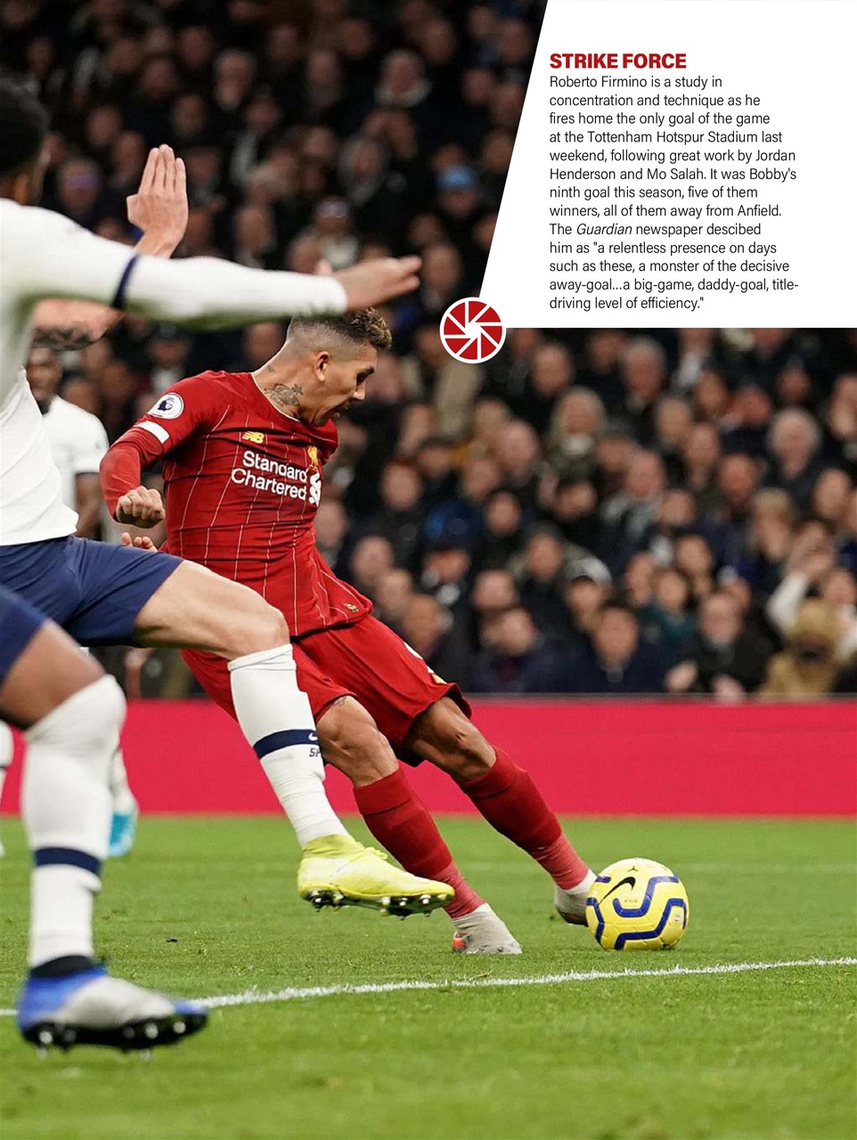 Liverpool FC Programmes Preview Pages