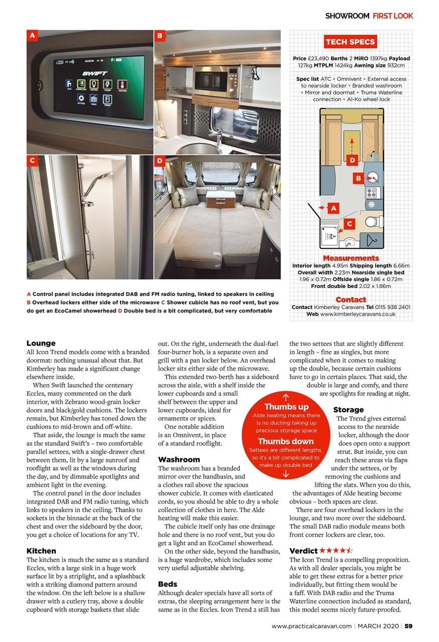 Practical Caravan Preview Pages