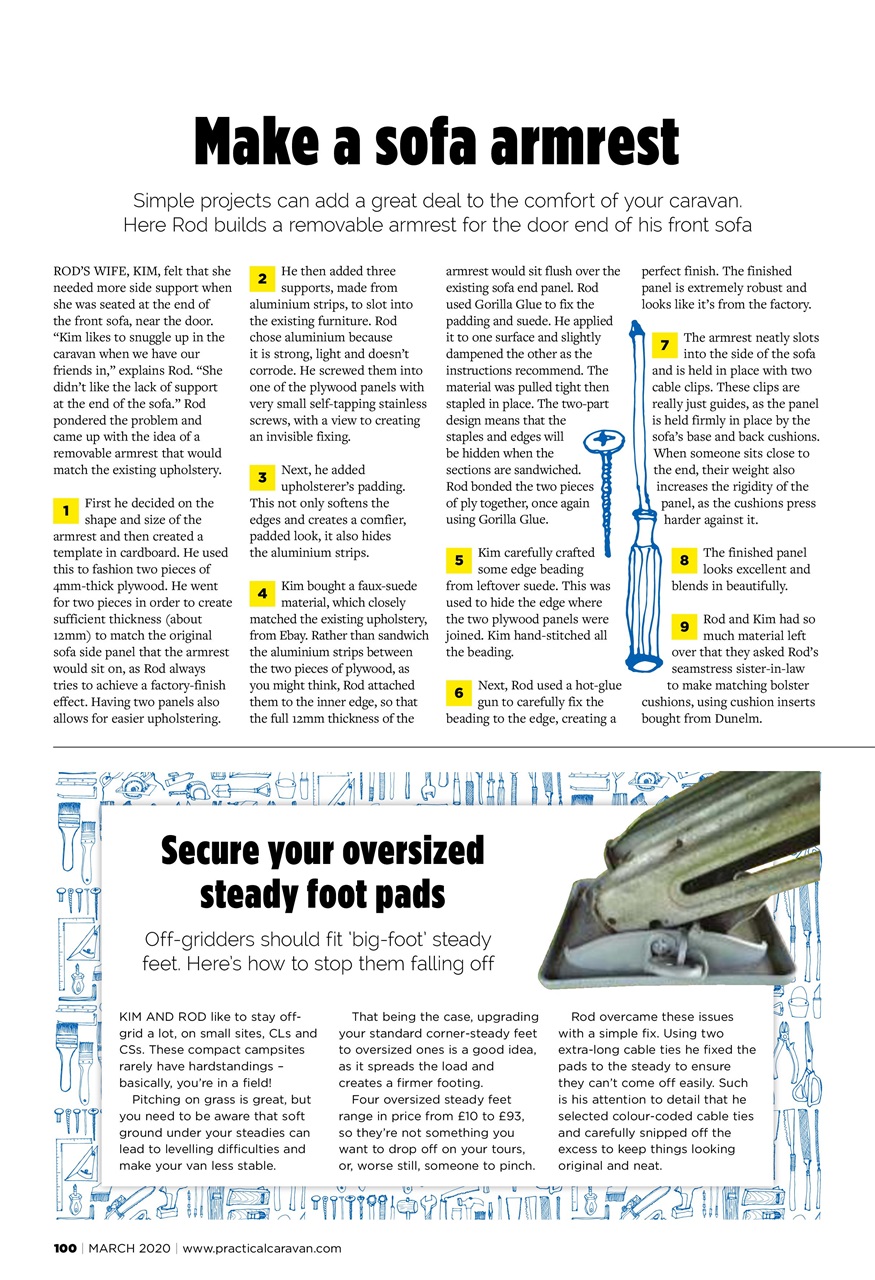 Practical Caravan Preview Pages