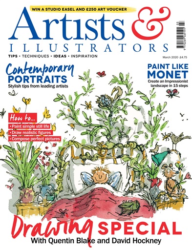 Artists & Illustrators issue 