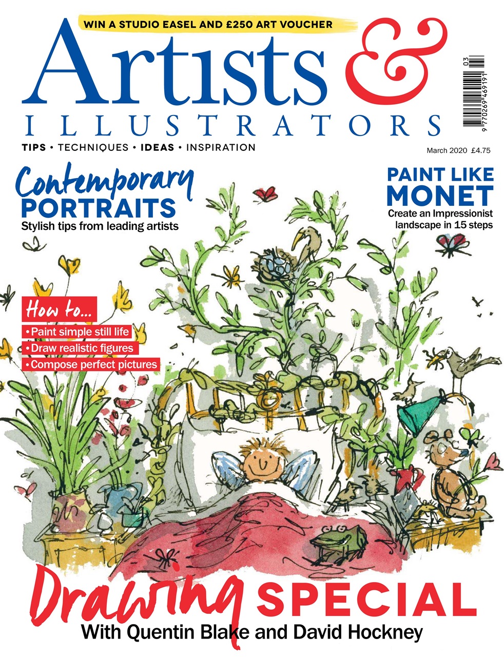 Artists & Illustrators Preview Pages