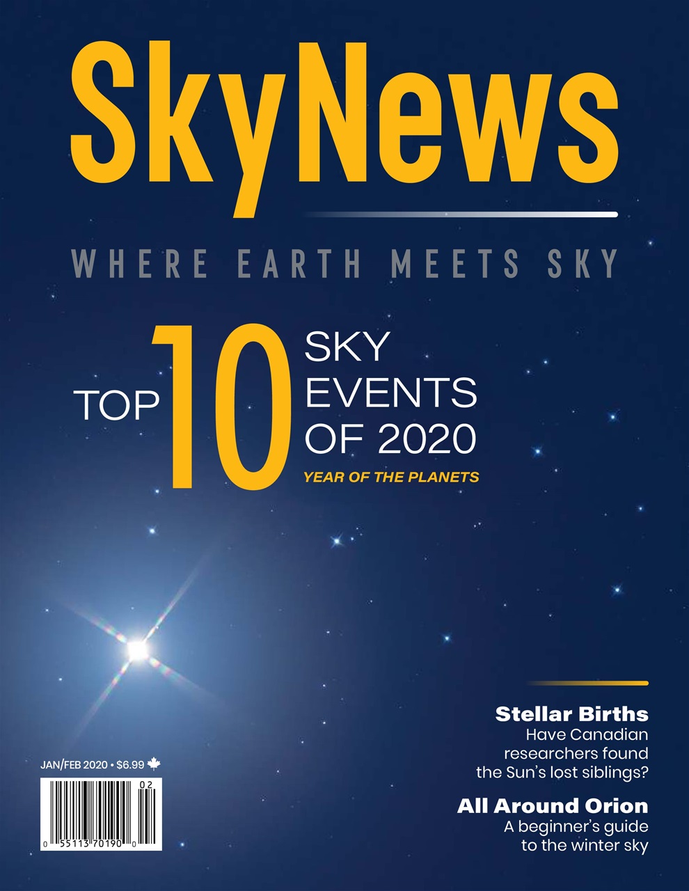 SkyNews Preview Pages
