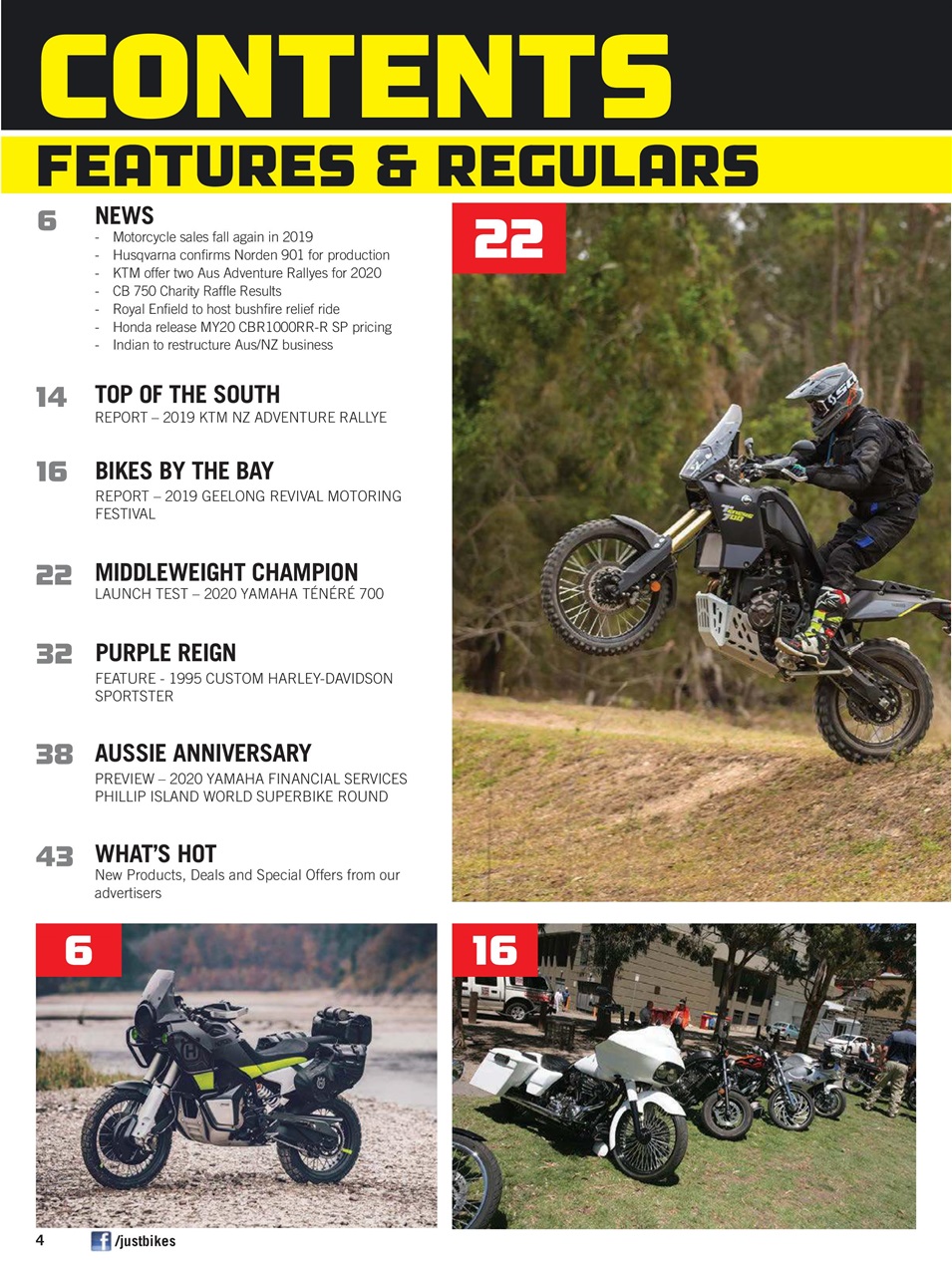 JUST BIKES Preview Pages