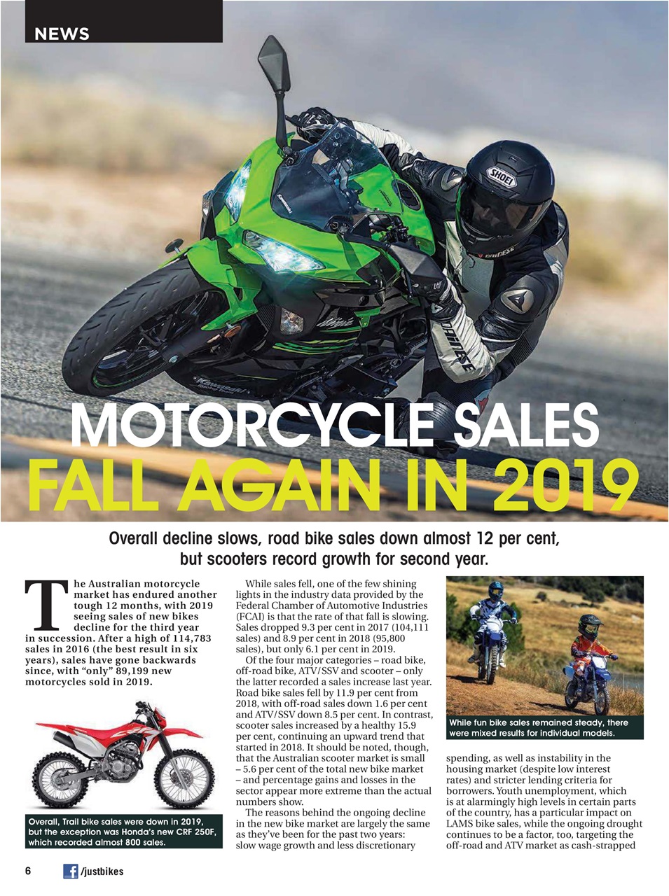 JUST BIKES Preview Pages